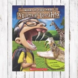 SET OF 20 Children’s Books “What If You Had Animal Teeth” Classroom Set NWT